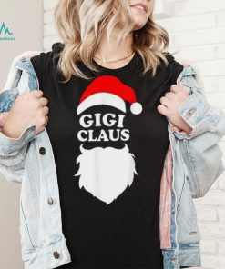 Gigi Claus Christmas T Shirt, Funny Holiday Christmas Gift Tee
