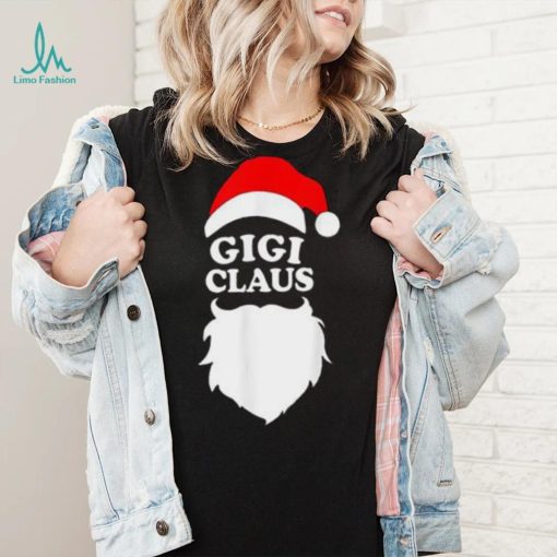 Gigi Claus Christmas T Shirt, Funny Holiday Christmas Gift Tee