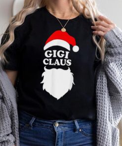 Gigi Claus Christmas T Shirt, Funny Holiday Christmas Gift Tee