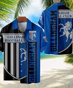 Gillingham Hawaiian Shirt Custom Name Aloha Shirt Gift For Men And Women