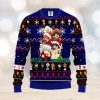 Busch Blue White Ugly Christmas Sweater Amazing Gift Men And Women Christmas Gift