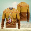 Dragon Ball Ugly Christmas Sweater Red Brown 1 Amazing Gift Men And Women Christmas Gift