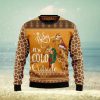 Scooby Doo Christmas Pine Tree Womens Ugly Sweater