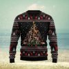 Meeowee Christmas Cat Symbol Pattern Christmas 3D Sweater