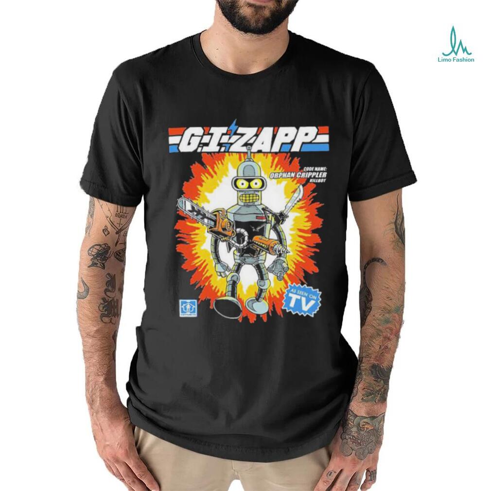 Gizapp Orphan Crippler Shirt Gizapp Orphan Crippler Shirt