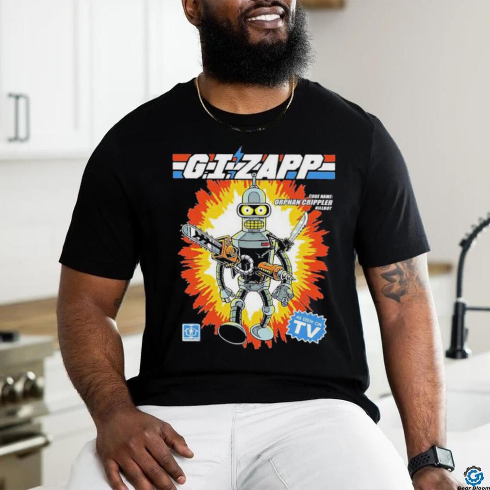 Gizapp Orphan Crippler Shirt Gizapp Orphan Crippler Shirt