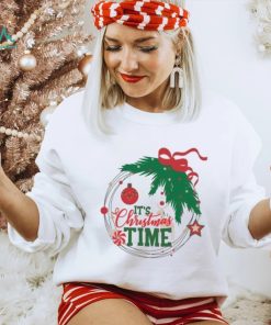 Glimmering delights it's Christmas time t shirt
