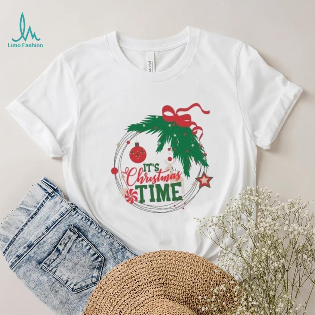 Glimmering delights it's Christmas time t shirt Glimmering delights it's Christmas time t shirt