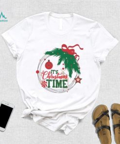 Glimmering delights it's Christmas time t shirt