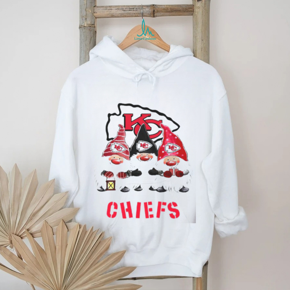 Gnomies Kansas City Chiefs Christmas Vintage shirt - Limotees