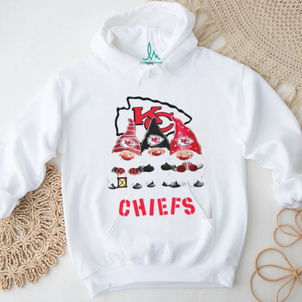 Kansas City Chiefs Team Gnomies Christmas Happy New Year 2023 Shirt