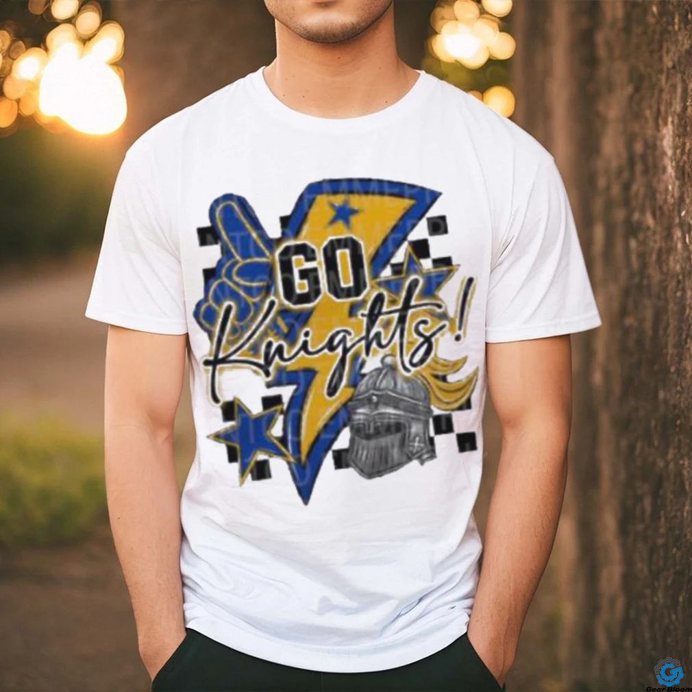 GO EAGLES Sublimated Bleached T-Shirt