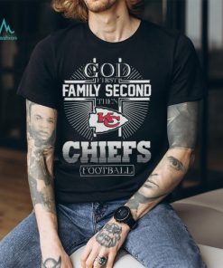 God First Family Second Then Buccaneers Shirt - High-Quality