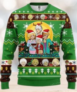 Golden Girls Funny Ugly Sweater