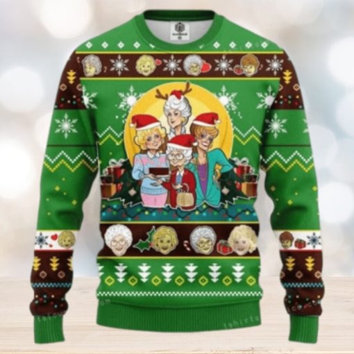 Golden Girls Funny Ugly Sweater