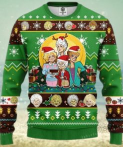 Golden Girls Funny Ugly Sweater