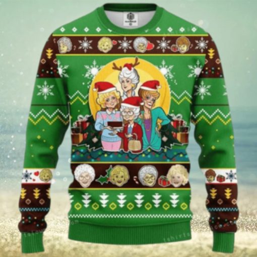 Golden Girls Funny Ugly Sweater