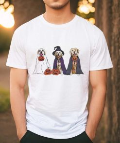 Golden Retriever Ghost Dogs Halloween 2023 shirt