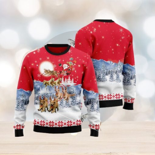 Golden Retriever Santa Claus Special Design For Christmas Holiday 3D Sweater Gift For Christmas