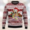 Montreal Canadiens Christmas Gingerbread Man Ugly Christmas Sweater Cute Christmas Gift