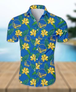 Golden State Warriors Hawaiian Shirt Gift For Basketball Players