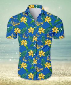 Golden State Warriors Hawaiian Shirt Gift For Basketball Players