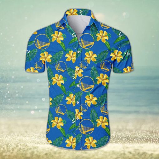 Golden State Warriors Hawaiian Shirt Gift For Basketball Players