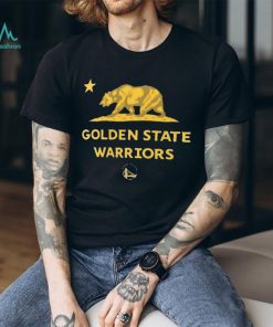 Golden State Warriors Hometown Collection State Flag T Shirt