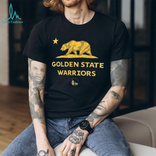 Golden State Warriors Hometown Collection State Flag T Shirt