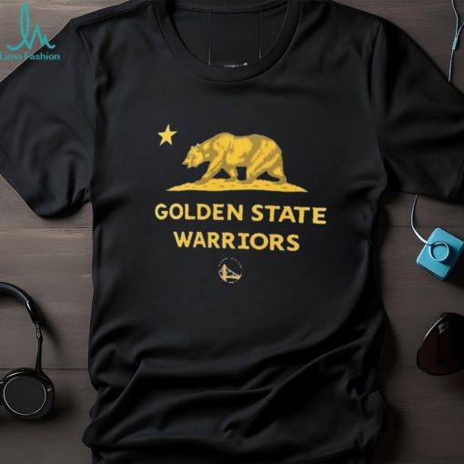 Golden State Warriors Hometown Collection State Flag T Shirt