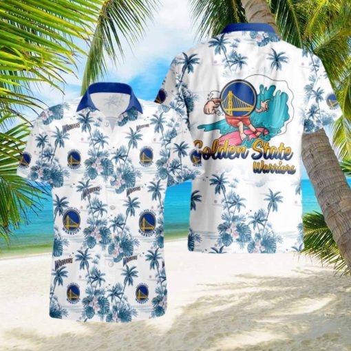 Golden State Warriors Island Design Hawaiian Shirt For Men And Women Gift Beach