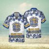 Personalized Name Subway All Over Printed 3D Hawaiian Shirt