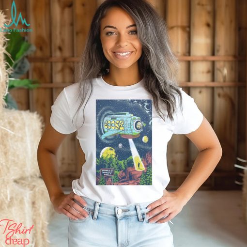 Goose September 23 2023 Spokane Pavilion Spokane Wa Poster T shirt