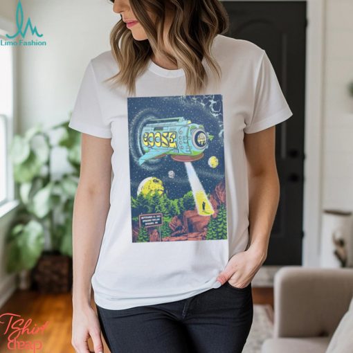 Goose September 23 2023 Spokane Pavilion Spokane Wa Poster T shirt