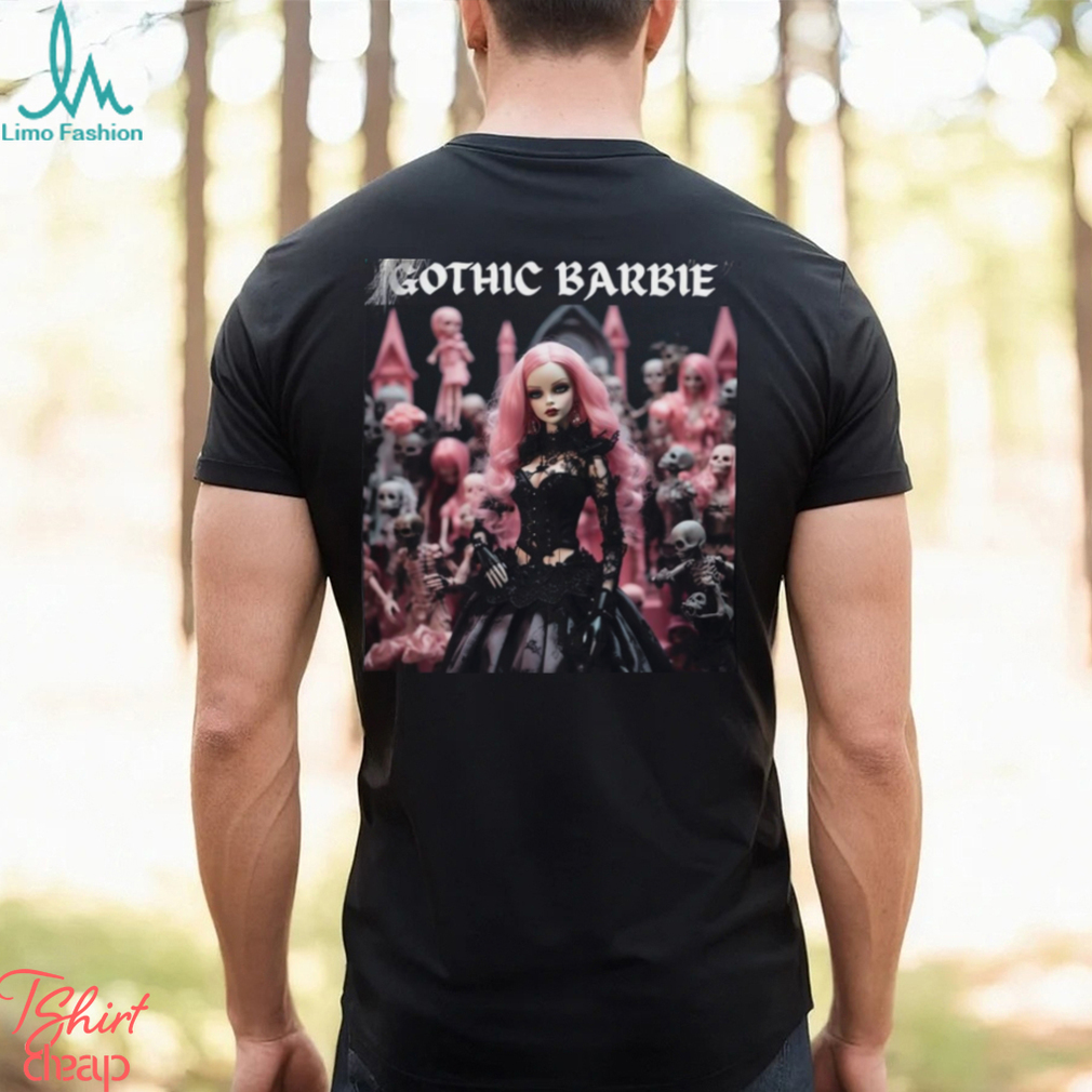 Gothic Barbie Shirt Emo For Women Classic Sweatshirt - Limotees