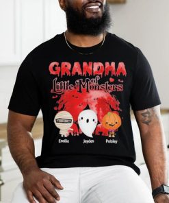 Grandma Of Little Monsters Halloween Shirt