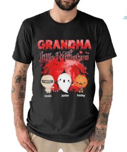 Grandma Of Little Monsters Halloween Shirt