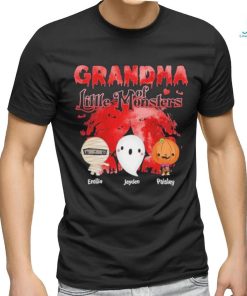 Grandma Of Little Monsters Halloween Shirt