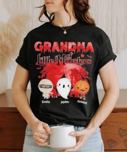 Grandma Of Little Monsters Halloween Shirt