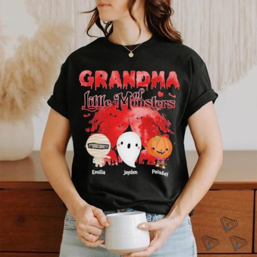 Grandma Of Little Monsters Halloween Shirt