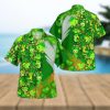 Summer Aloha Pokemon Hawaiian Shirt Palm Leaves Pattern Gift For Best Friends