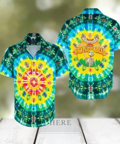 Grateful Dead Concert Series Sunshine Daydream Hawaiian Shirt