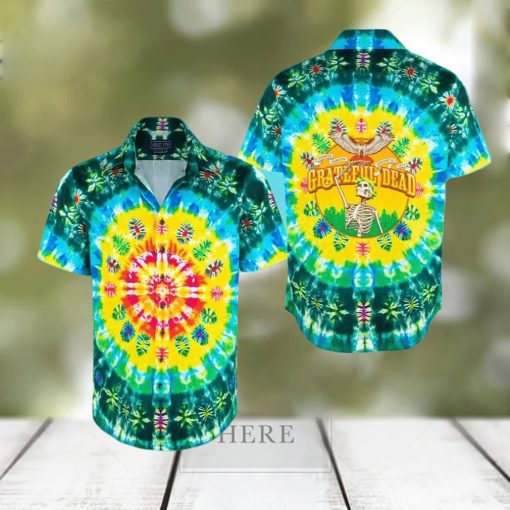 Grateful Dead Concert Series Sunshine Daydream Hawaiian Shirt