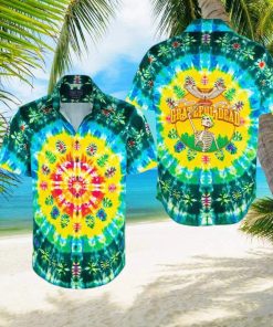 Grateful Dead Concert Series Sunshine Daydream Hawaiian Shirt