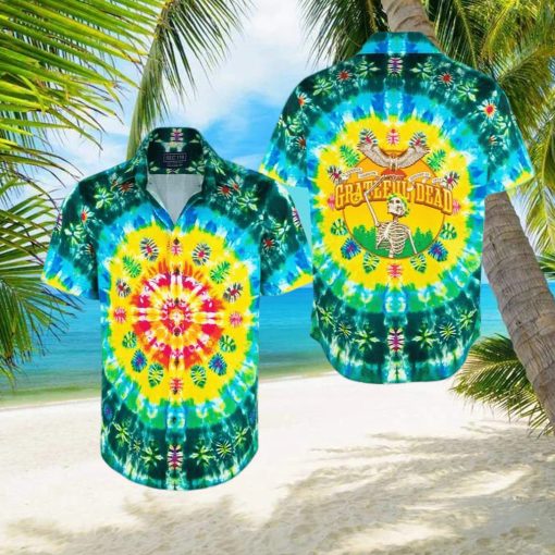 Grateful Dead Concert Series Sunshine Daydream Hawaiian Shirt