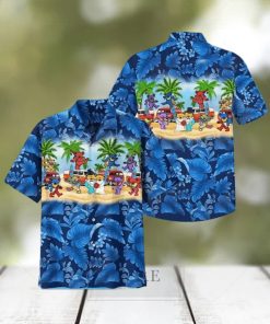 Atlanta Braves MLB Personalized Palm Tree Hawaiian Shirt - Limotees