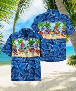 Grateful Dead Dancing Bears Hawaiian Shirt Summer Gift For Friend