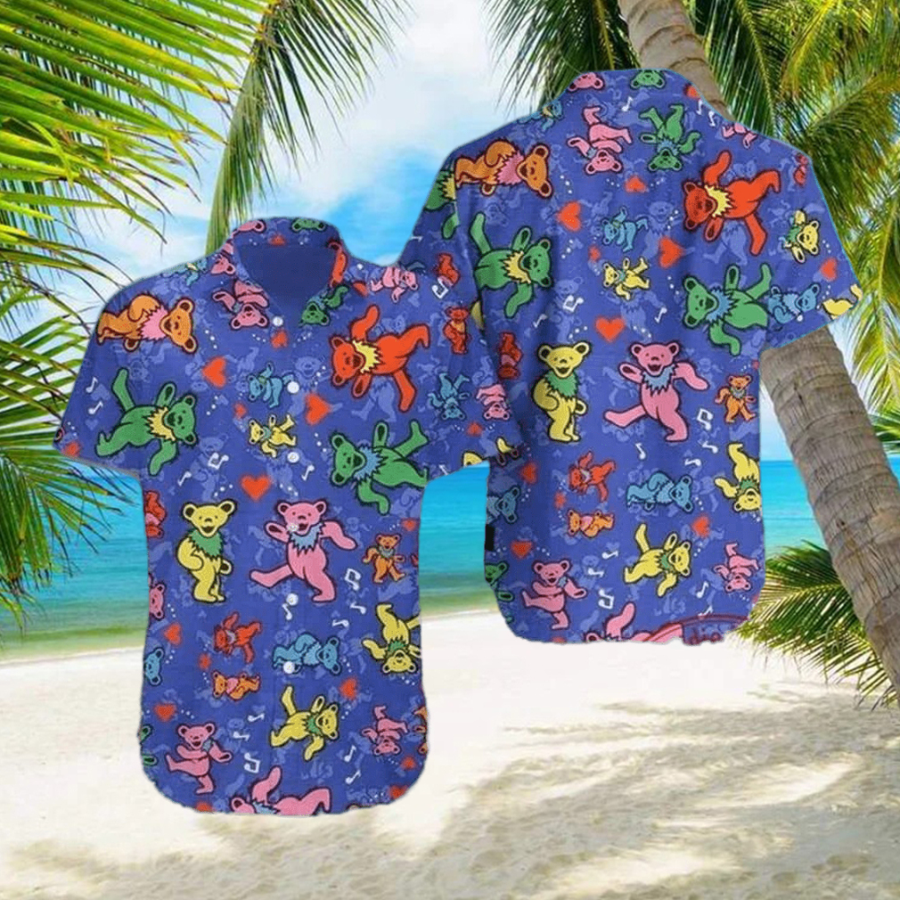 Grateful Dead Hawaiian Shirt Summer Gift For Friend - Limotees