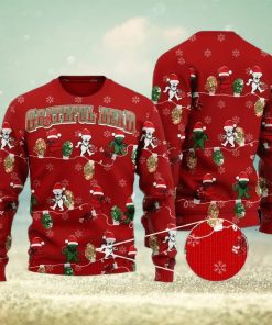 Atlanta Falcons Gratefull Dead Ugly Christmas Sweater