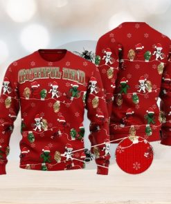 Grateful Dead Funny Ugly Christmas Sweater Design Sweatshirt For Fans Gift